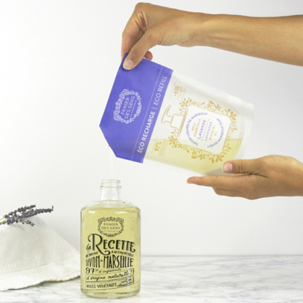 lavender liquid soap refill